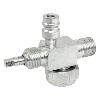 Four Seasons® - R134A Steel Service Valve A/C Compressor Fitting