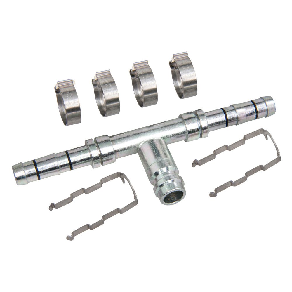 Four Seasons® EZ Clip Steel Straight A/C Splicer Fitting