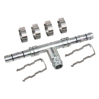 Four Seasons® - EZ Clip Steel Straight A/C Splicer Fitting