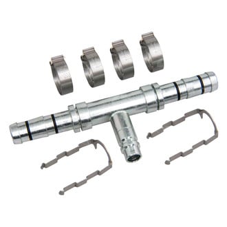 Four Seasons® - EZ Clip Steel Straight A/C Splicer Fitting