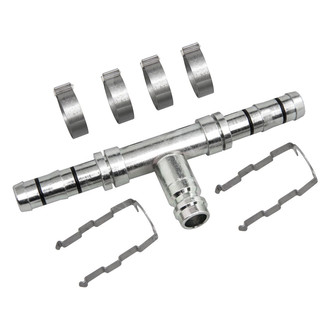 Four Seasons® - EZ Clip Steel Straight A/C Splicer Fitting