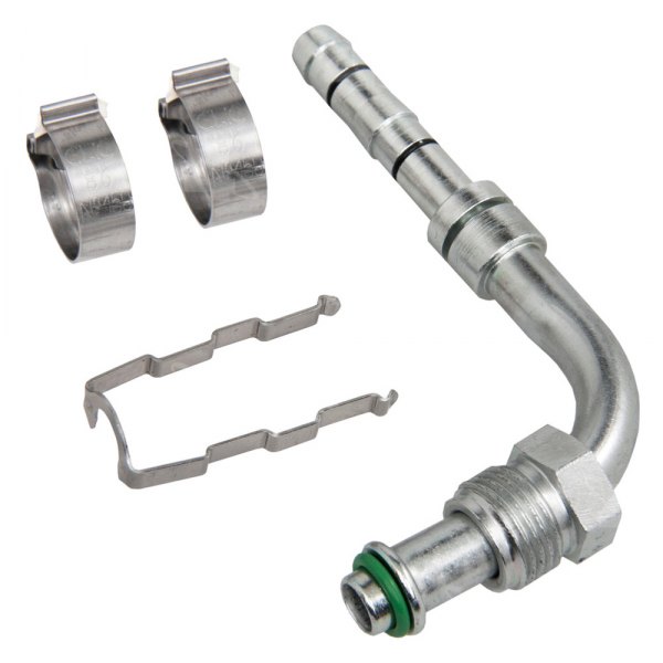 Four Seasons® - EZ Clip Steel 90° Male O-Ring Hose Repair Fitting Kit