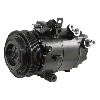 Four Seasons® - Remanufactured A/C Compressor with Clutch