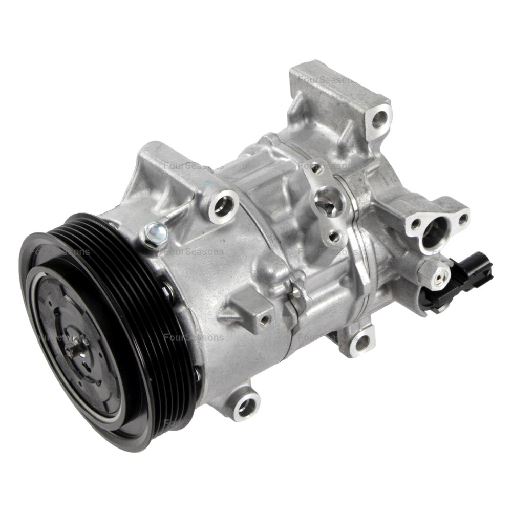 chii★ Four Seasons® 198348 - A/C Compressor with Clutch
