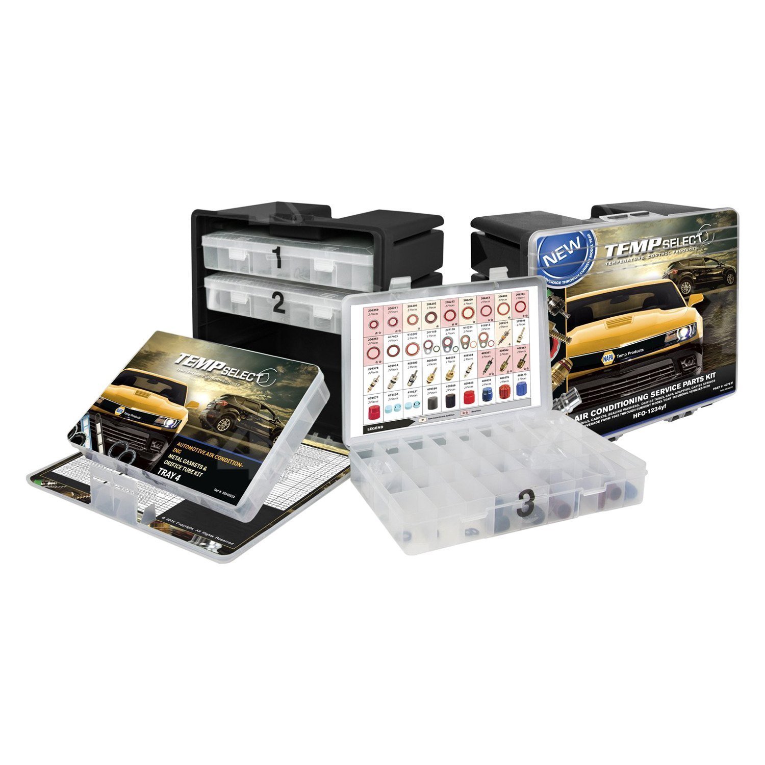 Four Seasons® 24818 - O-Ring Assortment