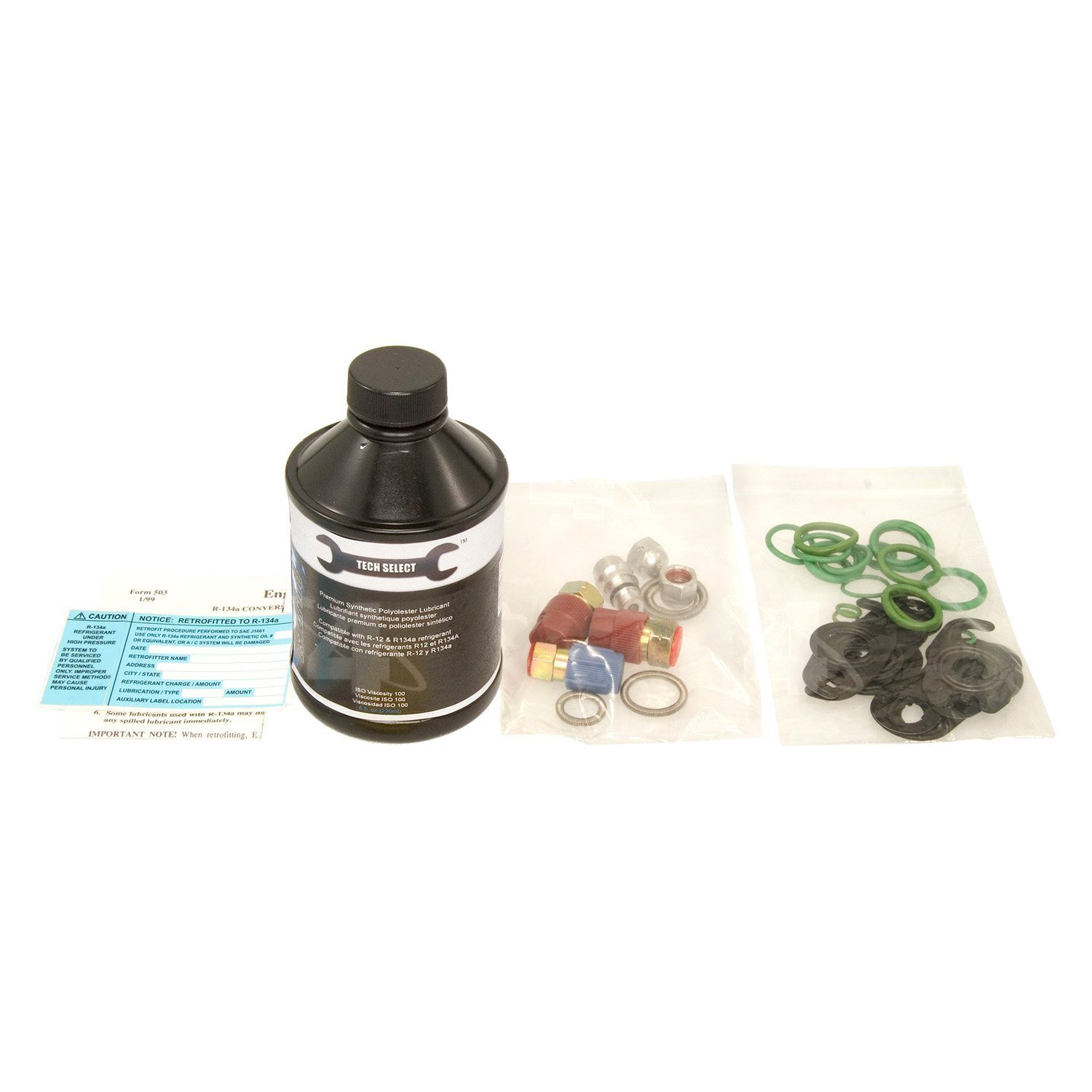 Four Seasons® Ester 100 R12 & R134a Retrofit Kit