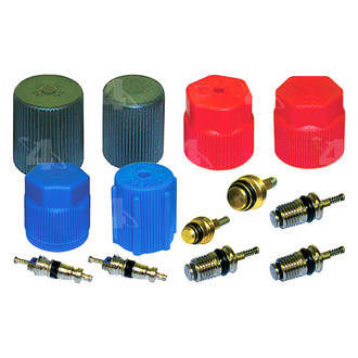 Four Seasons® - Cap & Valve A/C System Seal Kit