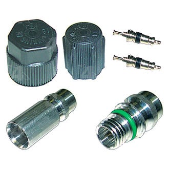 Four Seasons® - A/C System Valve Core and Cap Kit