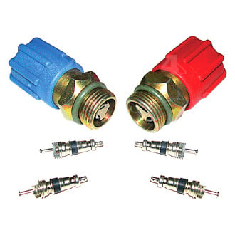 Four Seasons® - A/C System Valve Core and Cap Kit