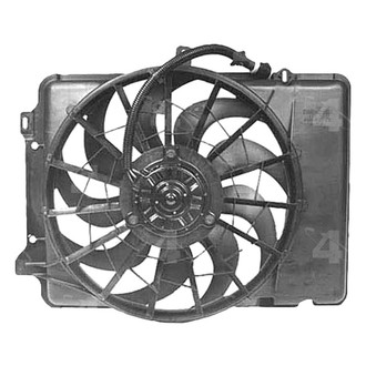 Four Seasons® - Radiator Fan Motor Assembly