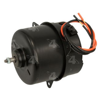Four Seasons® - Left 2 Pole Radiator Fan Motor
