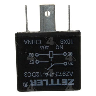 Four Seasons® - Radiator Fan Motor Relay Kit