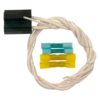 Four Seasons® - A/C Clutch Control Relay Harness Connector