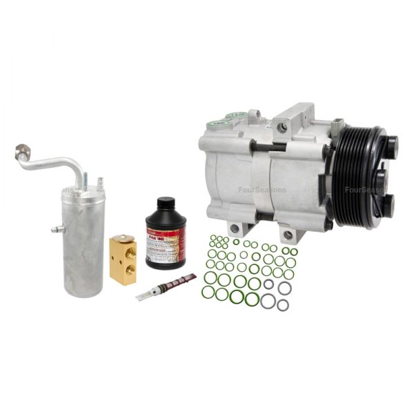 Four Seasons® - Front and Rear A/C Compressor Kit