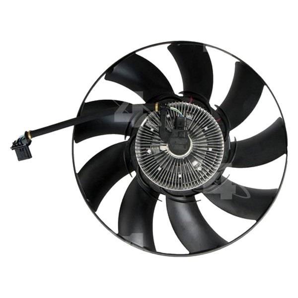 Four Seasons® - Standard Rotation Severe Duty Electronic Fan Clutch with Fan Blade