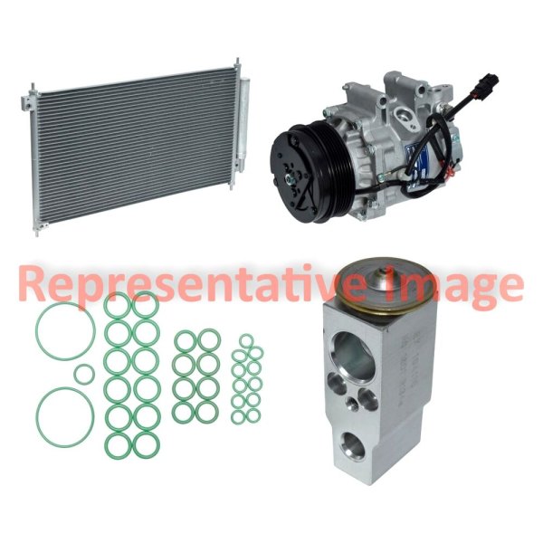 Four Seasons® - Front Remanufactured A/C Compressor Kit