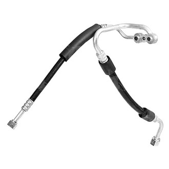 Four Seasons® - A/C Discharge and Suction Line Hose Assembly