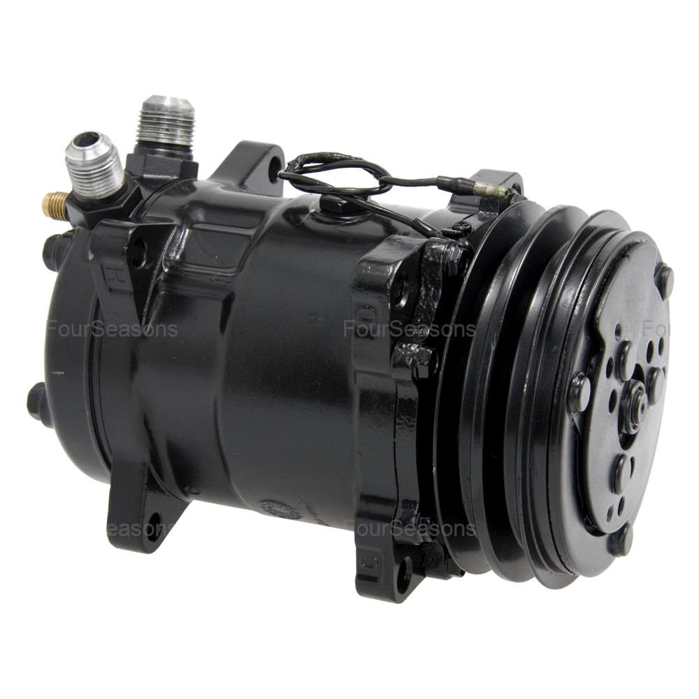 Four Seasons® 57033 - Remanufactured A/C Compressor with Clutch