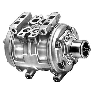 Four Seasons® - Remanufactured A/C Compressor without Clutch