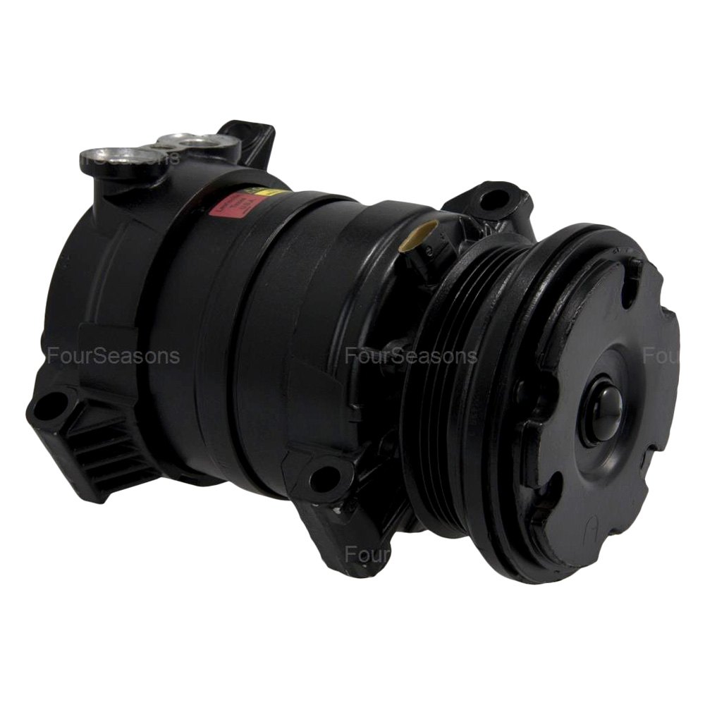 Four Seasons® - GMC Sierra 3500 2001 A/C Compressor with Clutch