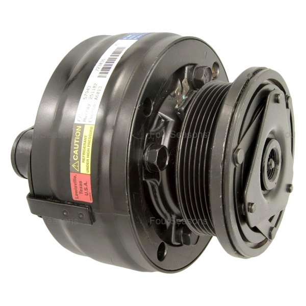 Four Seasons® 57943 Remanufactured A/C Compressor with Clutch
