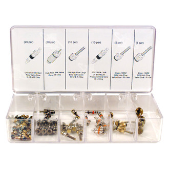 Four Seasons® - Service Port Valve Core Assortment
