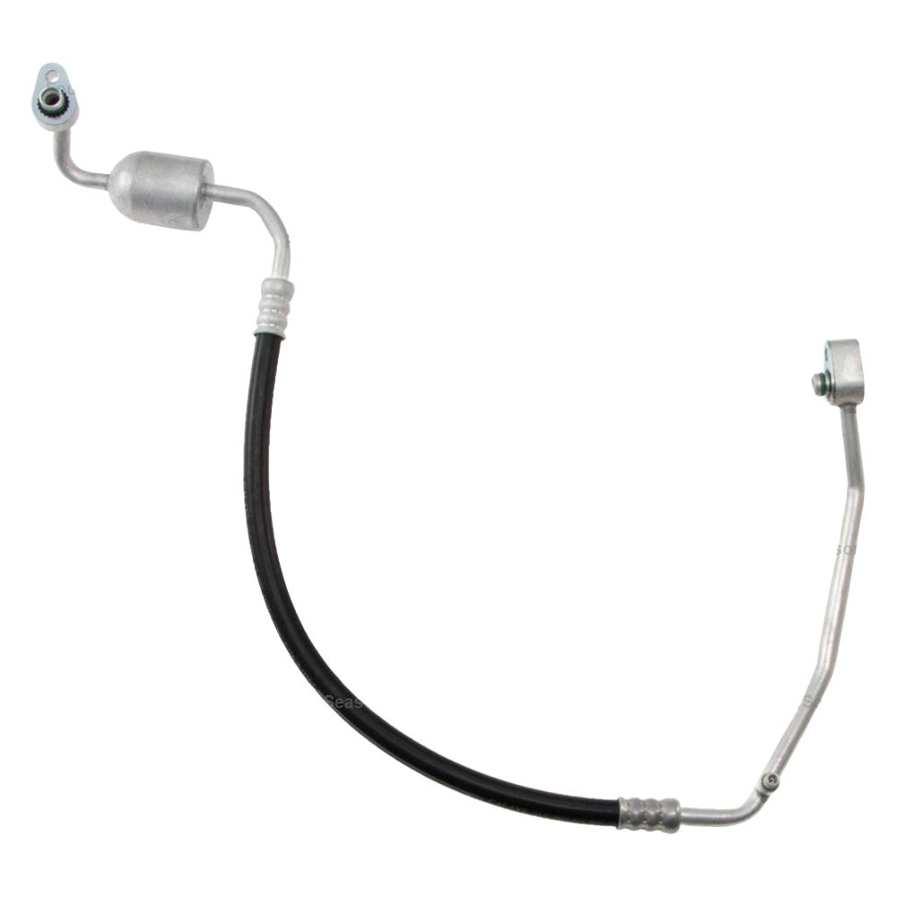 A/C Suction Line Hose Assembly - Compatible With 2010 - 2014 Ford F 150 2011 2012 2013