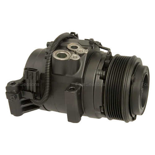 Four Seasons® 67677 - Remanufactured A/C Compressor with Clutch