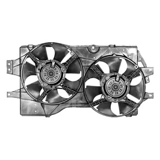 Four Seasons® - Radiator / Condenser Fan Motor Assembly