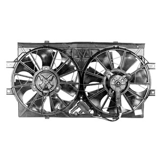 Four Seasons® - Radiator / Condenser Fan Motor Assembly
