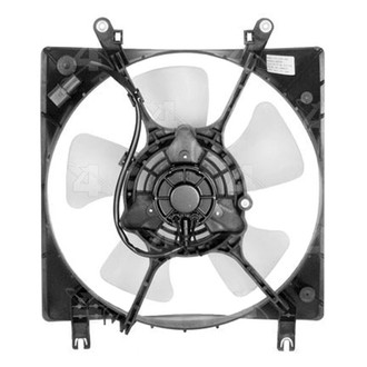 Four Seasons® - Radiator Fan Motor Assembly