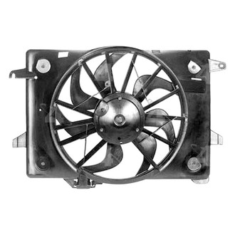 Four Seasons® - Radiator Fan Motor Assembly