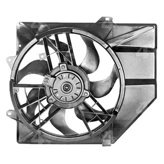 Four Seasons® - Radiator Fan Motor Assembly