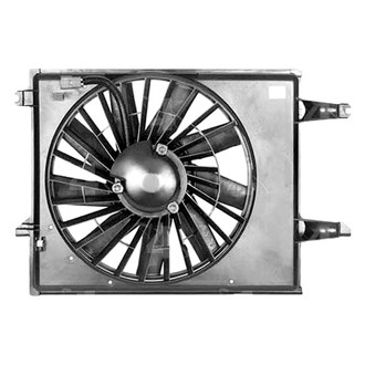 Four Seasons® - Radiator Fan Motor Assembly