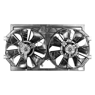 Four Seasons® - Radiator Fan Motor Assembly