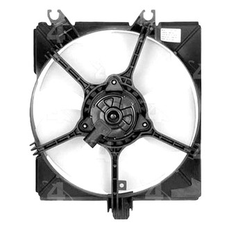 Four Seasons® - Left Radiator Fan Motor Assembly