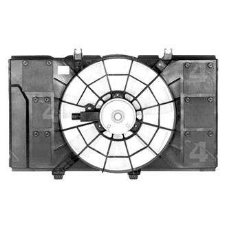 Four Seasons® - Radiator Fan Motor Assembly