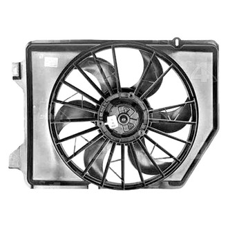 Four Seasons® - Radiator Fan Motor Assembly