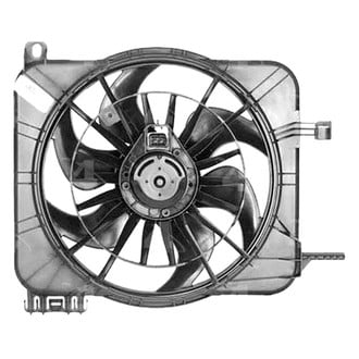 Four Seasons® - Radiator Fan Motor Assembly
