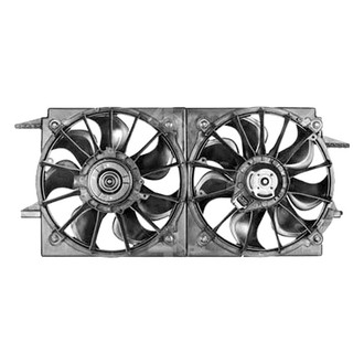 Four Seasons® - Radiator Fan Motor Assembly