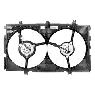 Four Seasons® - Radiator / Condenser Fan Motor Assembly
