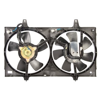 Four Seasons® - Radiator / Condenser Fan Motor Assembly