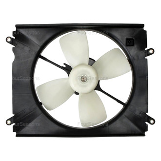 Four Seasons® - Left A/C Condenser Fan Assembly