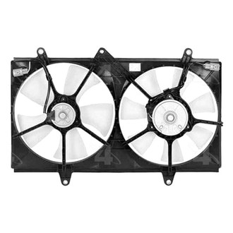Four Seasons® - Radiator Fan Motor Assembly