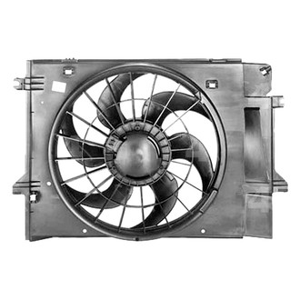 Four Seasons® - Radiator Fan Motor Assembly