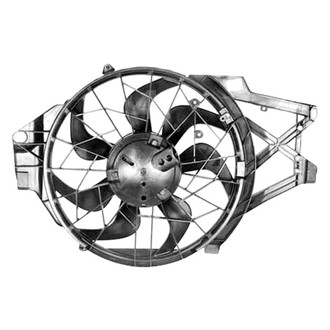Four Seasons® - Radiator Fan Motor Assembly