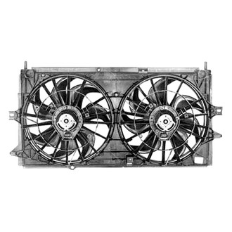Four Seasons® - Radiator / Condenser Fan Motor Assembly