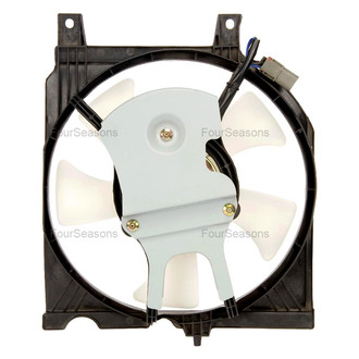 Four Seasons® - Left A/C Condenser Fan Assembly
