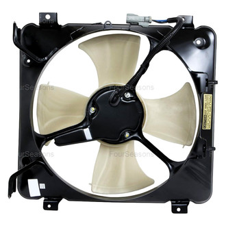 Four Seasons® - Left A/C Condenser Fan Assembly