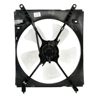 Four Seasons® - Left Radiator Fan Motor Assembly